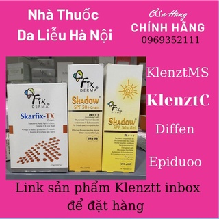 Kem Chống Nắng Shadow SPF 50+ (75g) - Gel Chống Nắng Shadow SPF30 - SKARFIX TX  cho da mặt và toàn thân
