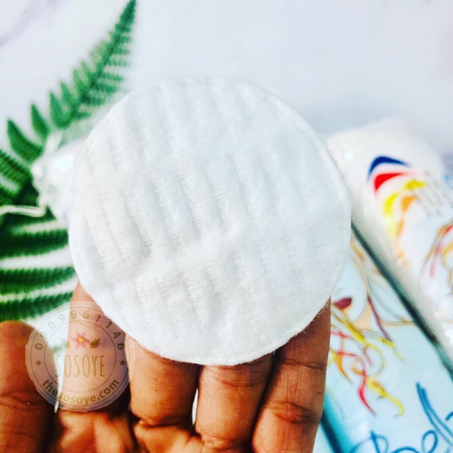 [ Mẫu mới] Bông Tẩy Trang Bella Mềm Mịn 100% Từ Cotton 100 Miếng/120 Miếng | BigBuy360 - bigbuy360.vn