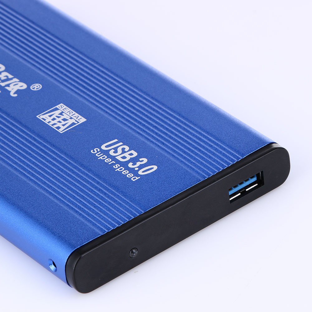 Ổ cứng gắn ngoài USB 3.0 SATA 2.5 ”HDD Hộp đĩa di động HDD | BigBuy360 - bigbuy360.vn