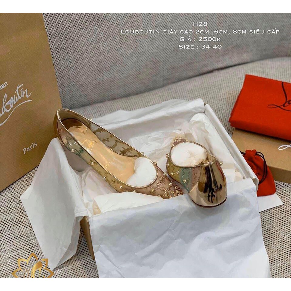 Giày cao 2cm ,6cm, 8cm siêu cấp