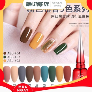 Sơn gel AS 15ML (dành cho tiệm nail chuyên nghiệp) - Bruce