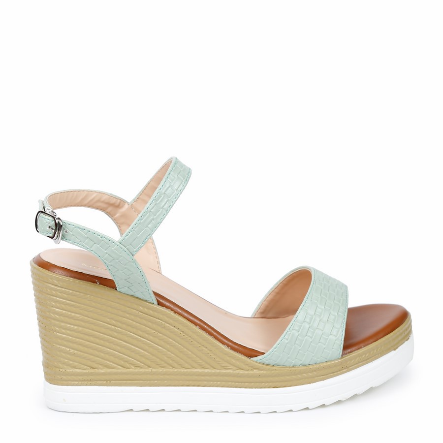 Mochardo - Sandal xuồng quai vòng cung đế phối màu MO-5