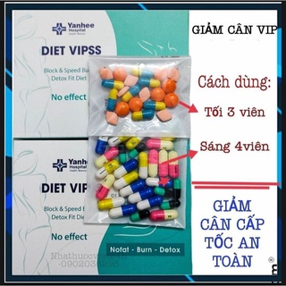 Giảm cân cấp tốc diet vip 7 vipss thái lan