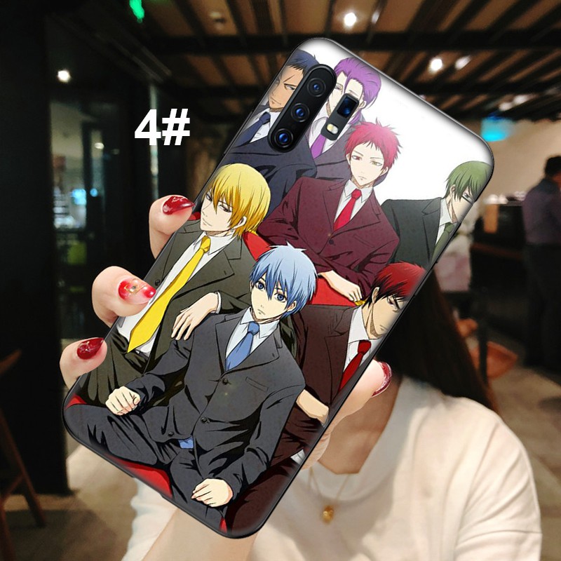 Ốp Lưng In Hình Nhân Vật Anime Kuroko 's Basketball Cho Vivo Y19 Y30 Y50 Y20 X50 Pro S7