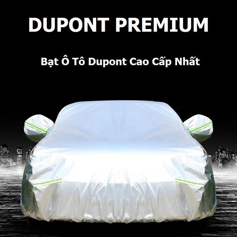 BẠT PHỦ XE HƠI VẢI DÙ DUPONT CHỐNG NÓNG CAO CẤP