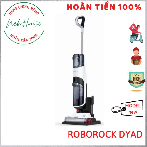 ROBOROCK DYAD - Máy hút bụi lau nhà cầm tay 3 con lăn SIÊU SẠCH - Máy lau nhà cầm tay CAO CẤP