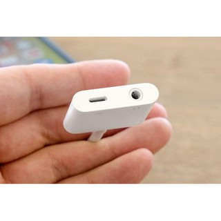 cáp chuyển iphone 2in1 lightning + 3.5 xịn
