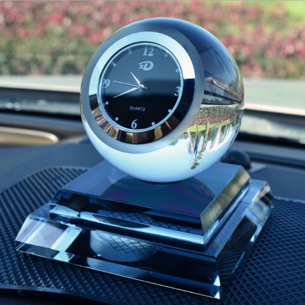 Nước Hoa Đồng Hồ Pha Lê Trang Trí Taplo - Khử Mùi Hôi, Chống Say Xe