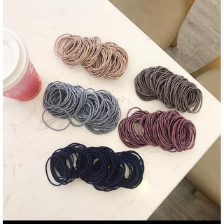 thun cột tóc co giãn