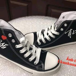 Giày Tiêu Chiến _ Vương Nhất Bác  [ IN THEO YÊU CẦU]