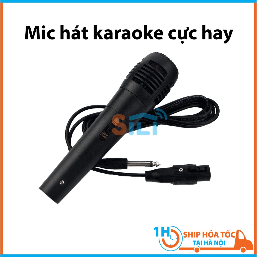 Micro karaoke KIMISO - chất lượng cao, siêu rẻ