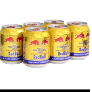 LỐC 6 RED BULL LON 250ml