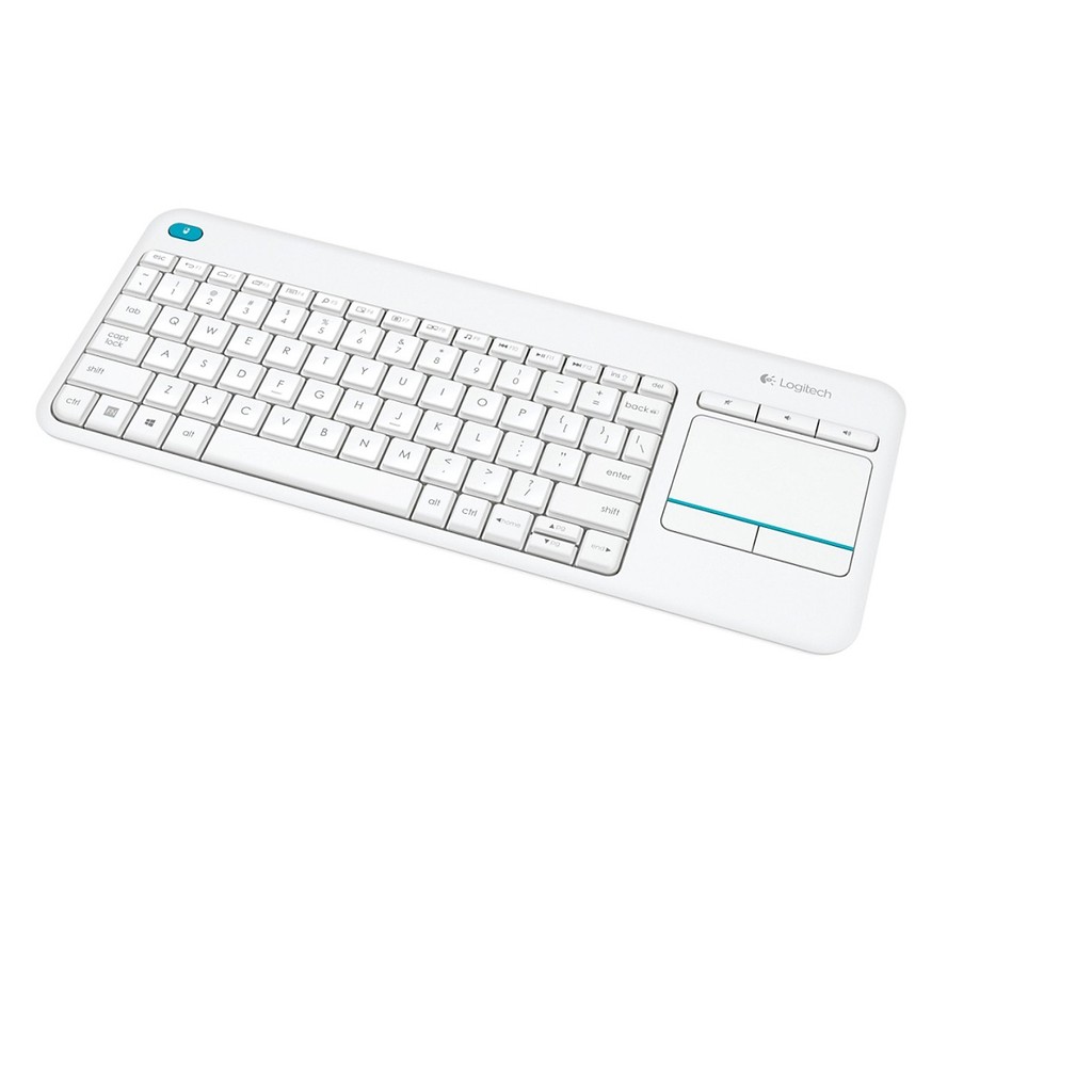 Bàn Phím Không Dây Logitech K400 PLUS - Hàng Chính Hãng