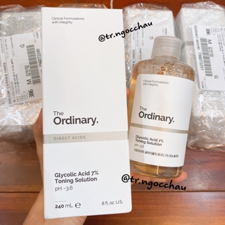 Nước hoa hồng The Ordinary acid 7%