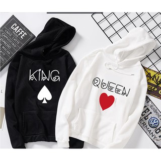 Áo hoodie đôi nam nữ thu đông