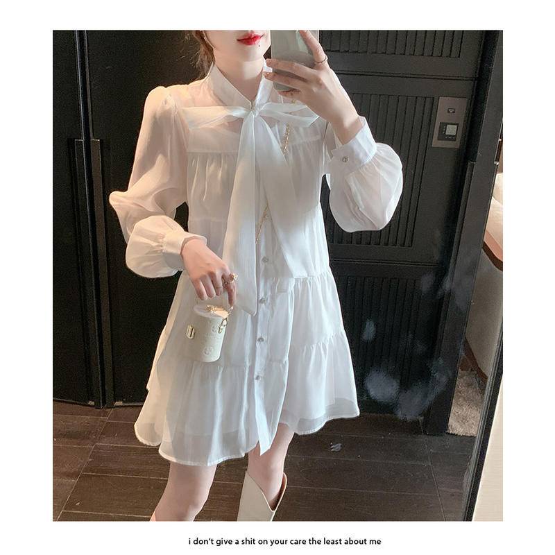 Đầm búp bê dáng rộng thiết kế mới xinh xắn thời trang cho nữ