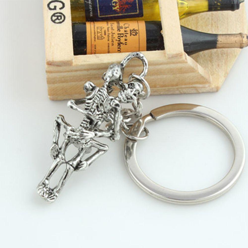 Móc Khóa Hợp Kim Hình Bộ Xương Dễ Thương