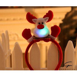 [MUA TRÊN 2 GIẢM NGAY 10%] Bờm Noel Phát sáng