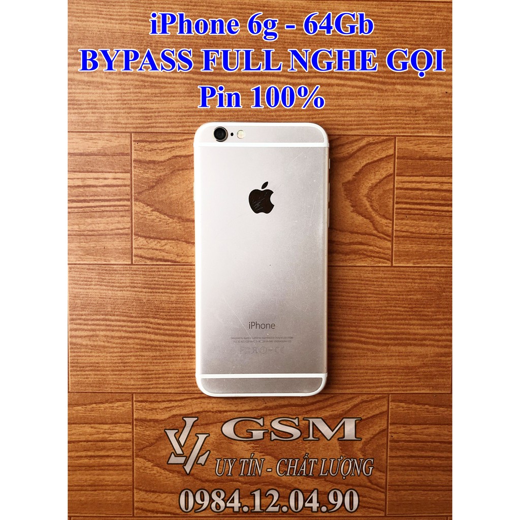 Điện Thoại Apple iPhone 6g 64Gb Bypass FULL NGHE GỌI