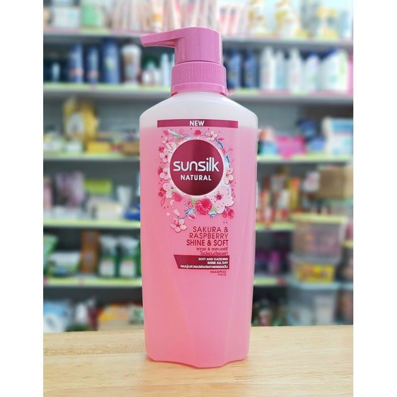 Dầu gội/xả Sunsilk Thái 450ml