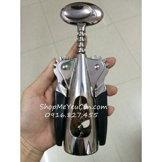 Mở rượu vang inox loại đẹp #527