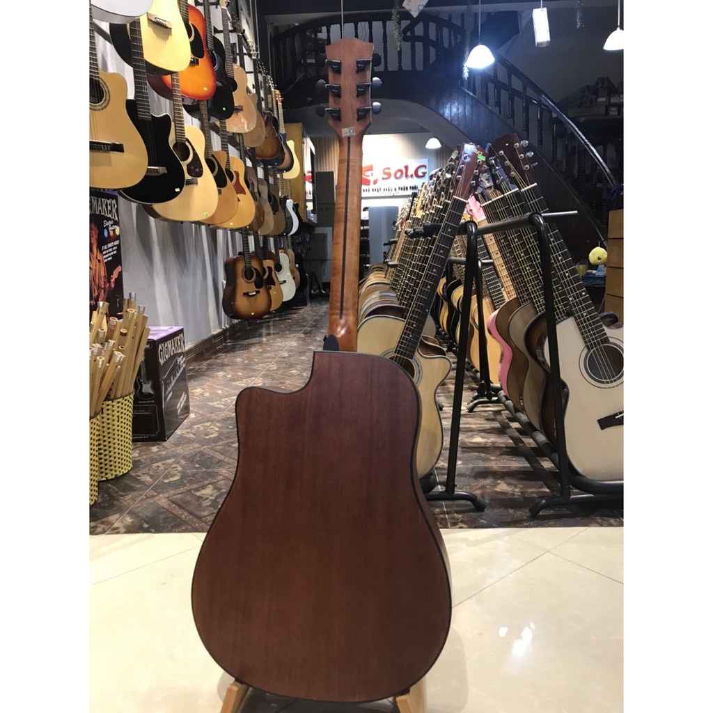 Guitar Acoustic Rosen G15 ( Full Solid ) - Sản Phẩm Chính Hãng - Phân phối Sol.G