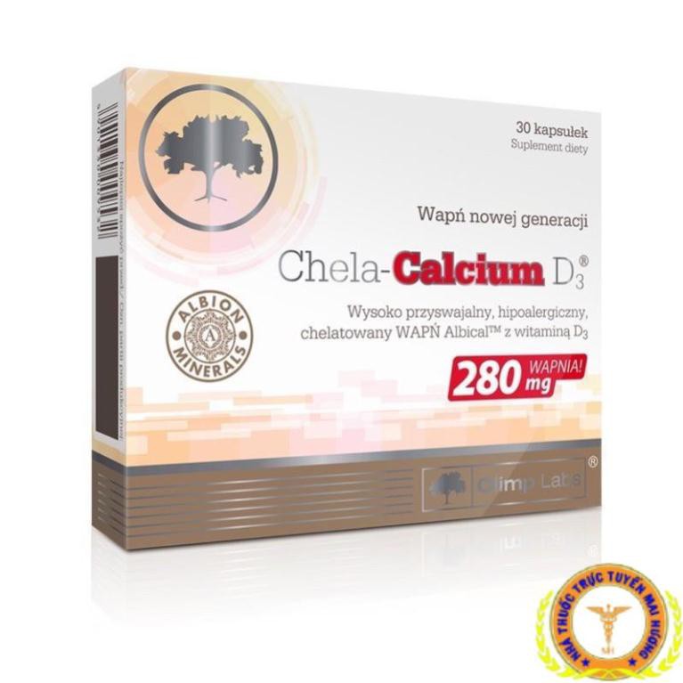 Canxi hữu cơ Chela - Calcium D3 cho mẹ bầu và sau sinh