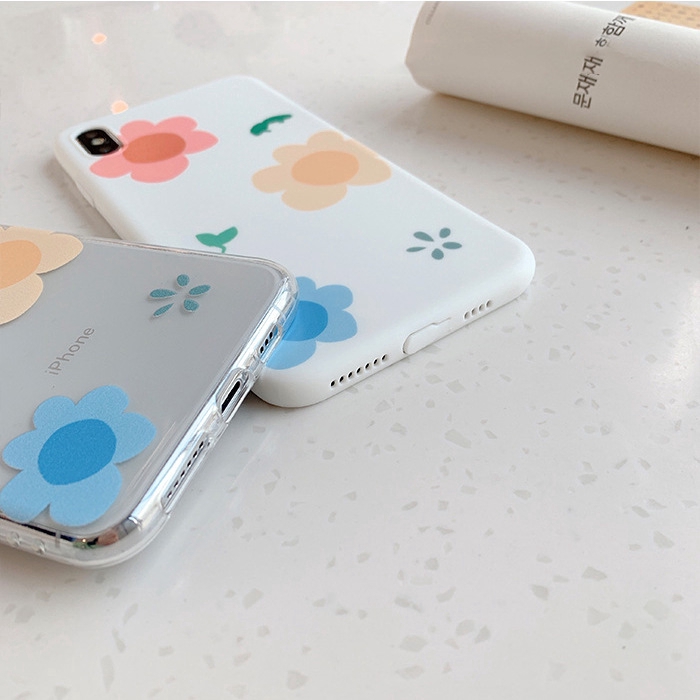 Ốp điện thoại in hình hoa cho iPhone 6/6plus/6S/6S plus/6/7/7plus/8/8plus/X/XS/XS Max/11/13/13PRO/13PROMAX/13MINI | BigBuy360 - bigbuy360.vn
