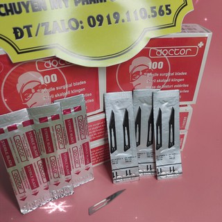 LƯỠI DAO MỔ DOCTOR SỐ 11