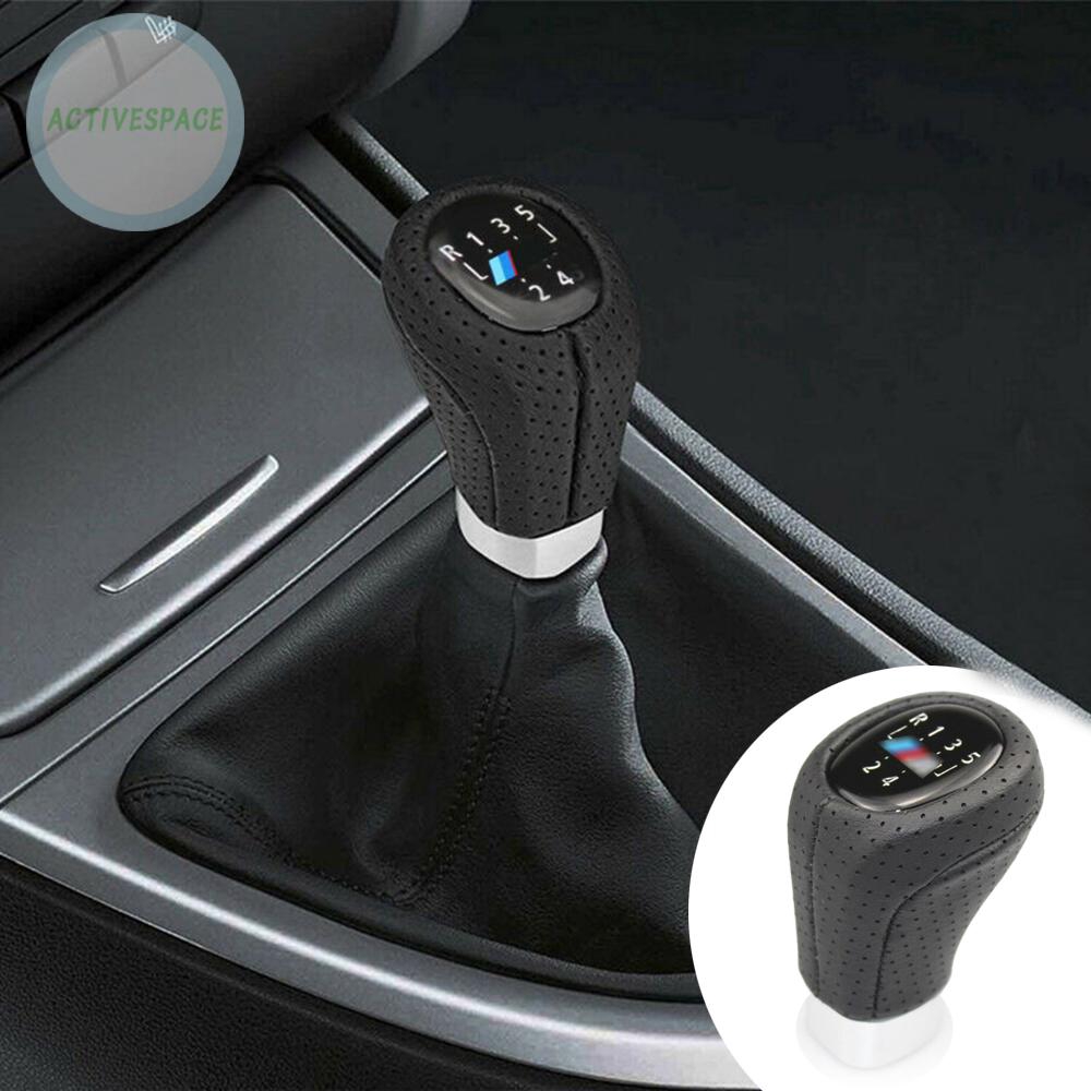 Đầu Cần Gạt Số+5 Tốc Độ Cho Xe Bmw 3 5 6 Series E39 E46 E90