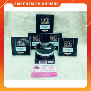 Phấn Nước Kiềm Dầu Maybelline BB Cushion Flawless Matte - Màu Sand Beige 14g