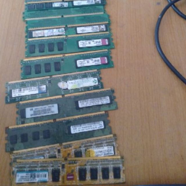 Ram máy tính bàn kingston ddr3 2GB buss 1333 chính hãng