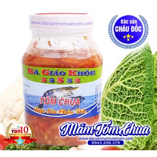 Mắm tôm chua Bà Giáo Khỏe 55555