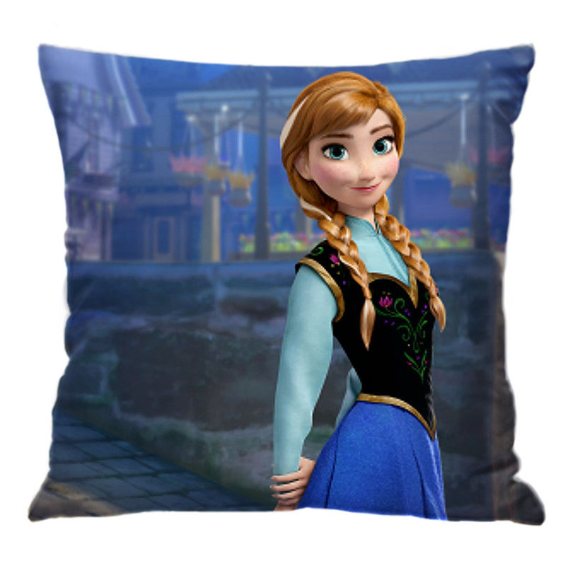 Gối Ôm Hình Công Chúa Elsa Trong Phim Frozen Đáng Yêu Cho Bé