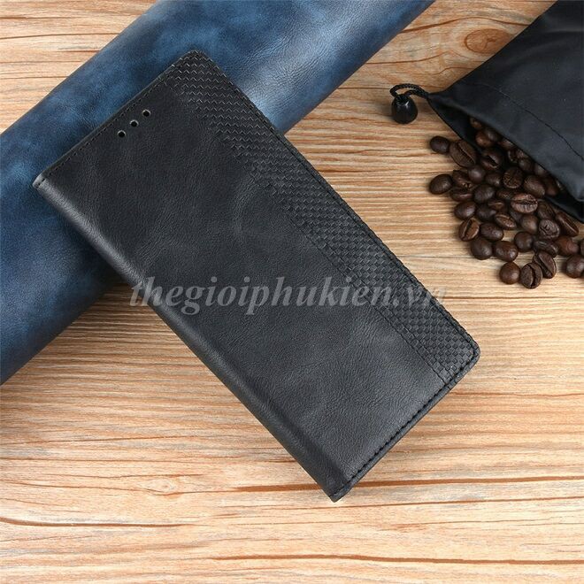 Bao da dạng ví Nokia 5.3 Luxury Leather