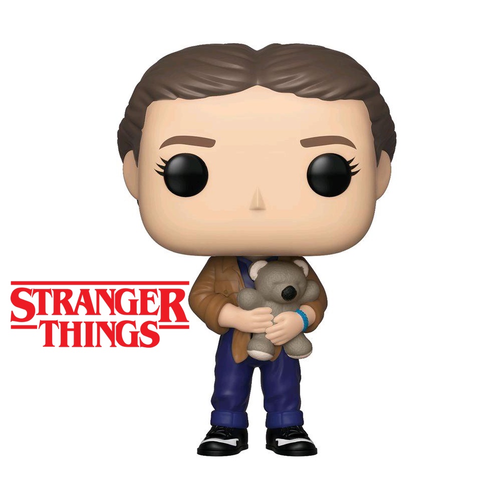 Mô hình đồ chơi Funko Pop Eleven with Bear (Stranger Things)