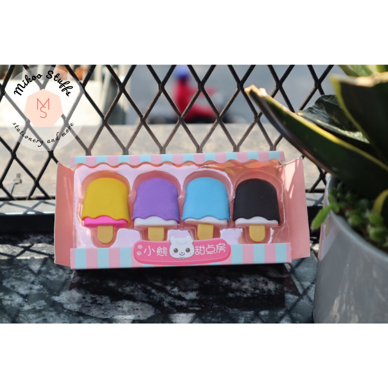 Gôm Tẩy Mini Candy / Ice Cream Cute / Donut