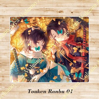 Lót chuột Touken Ranbu - in theo yêu cầu - có nhiều mẫu Anime, Manga, Game, Mikazuki, Ichigo, Kashuu, Yaman