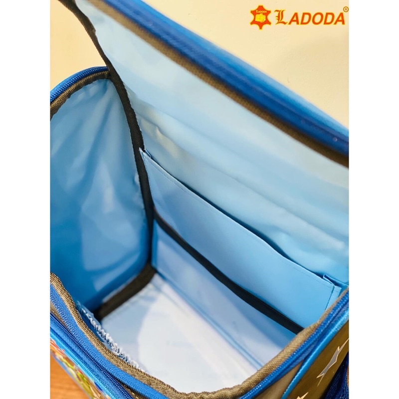 Balo chống gù lưng siêu nhẹ LADODA C128 cho bé lớp 1-5