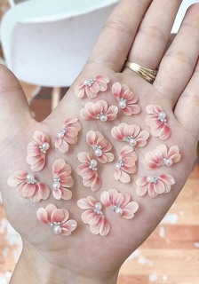 Cúc ruby (1b) - Phụ kiện Nail