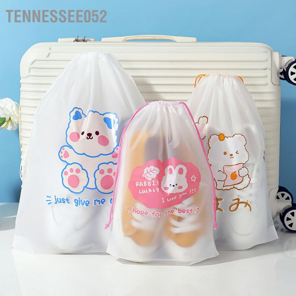 Tennessee052 Travel Storage Bag Packing Cubes Waterproof Clothes Seal Bags Luggage Organizer Pouch for Underwear Shoes Cosmetics