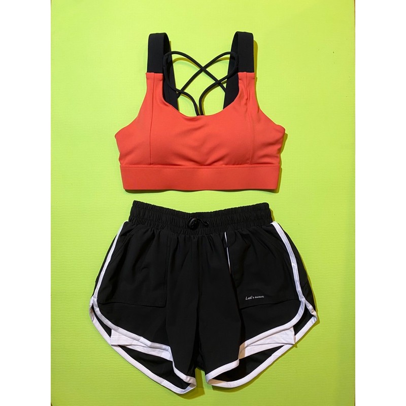 [Ảnh thật] Quần short thể thao thời trang gym, chạy bộ, casual wear