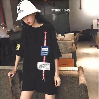 Áo thun Thái form rộng cá tính (CÓ ẢNH THẬT)