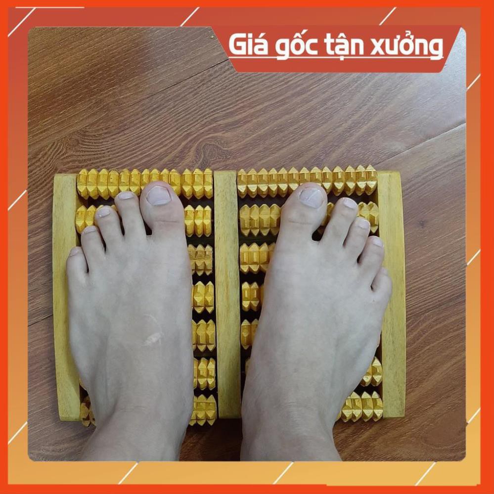 Bàn lăn chân gỗ 📌FREESHIP📌 Bàn massage chân gỗ bấm huyệt thư giãn hàng tốt