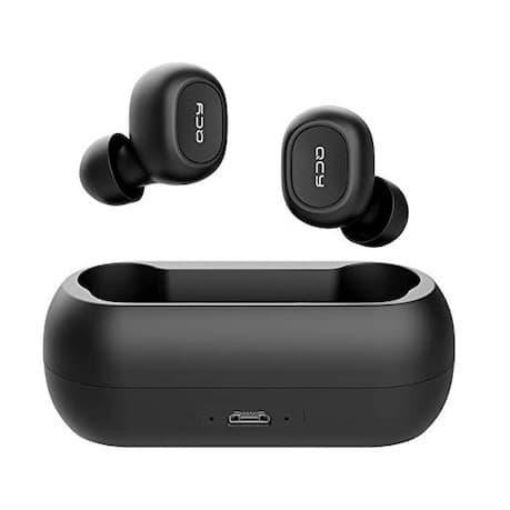 Tai Nghe Bluetooth 5.0 Qcy T1C Tws Kèm Phụ Kiện