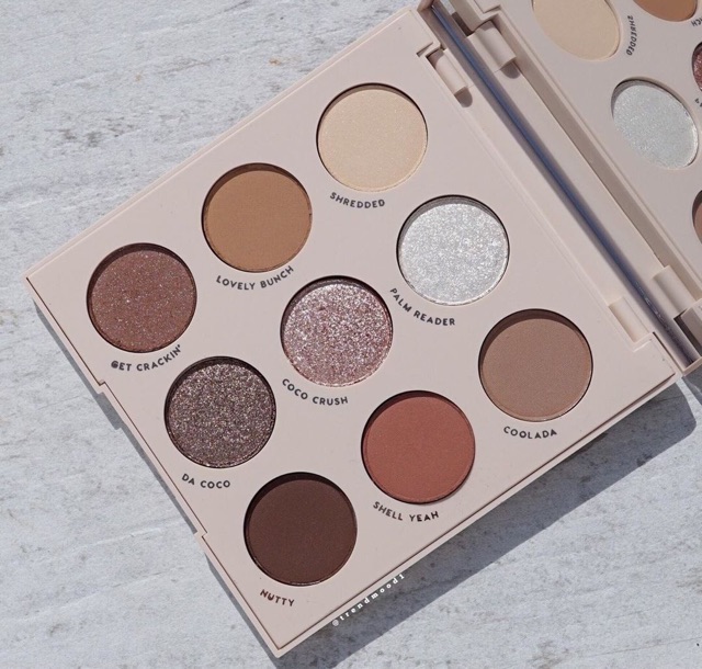 Bảng Phấn Mắt COLOURPOP GOING COCONUTS Shadow Palette