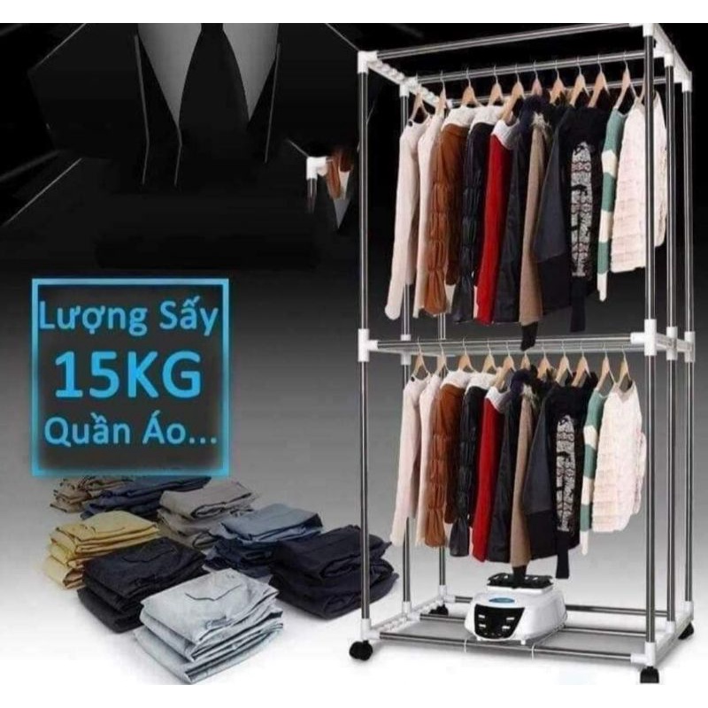 Tủ sấy quần áo Homely, Besuto hàng Thái cao cấp. Có Bảo hành.
