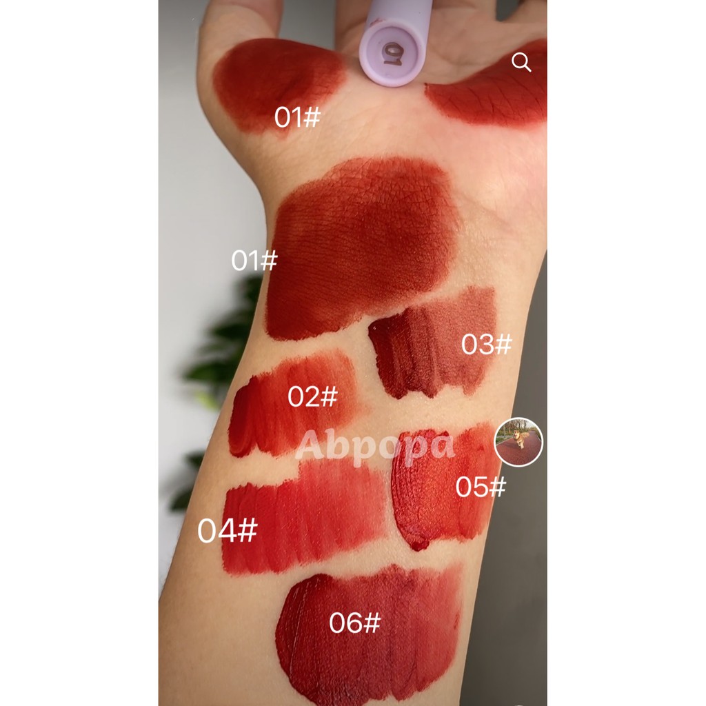 [Hàng mới về] Son môi chống thấm nước lâu trôi hiệu quả cao cấp