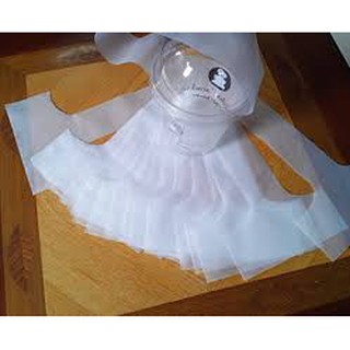 1kg túi chữ T đựng trà sữa