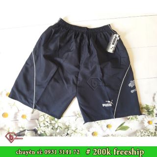 Quần đùi nam thể thao vải dù